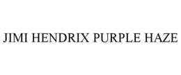 JIMI HENDRIX PURPLE HAZE