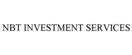 NBT INVESTMENT SERVICES
