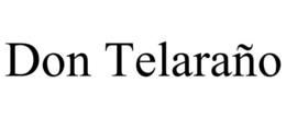 DON TELARAÑO