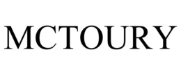 MCTOURY