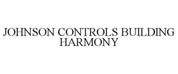 JOHNSON CONTROLS BUILDING HARMONY