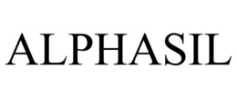ALPHASIL