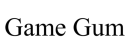 GAME GUM