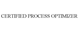 CERTIFIED PROCESS OPTIMIZER