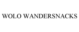 WOLO WANDERSNACKS