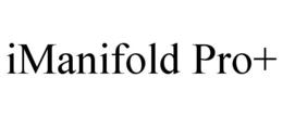 IMANIFOLD PRO+