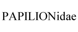 PAPILIONIDAE
