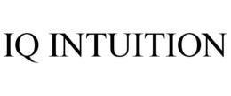 IQ INTUITION