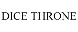 DICE THRONE