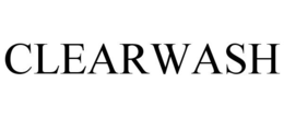 CLEARWASH