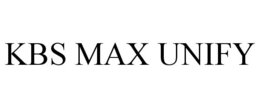KBS MAX UNIFY