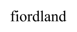 FIORDLAND