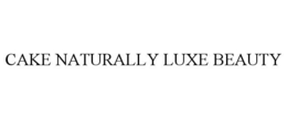 CAKE NATURALLY LUXE BEAUTY