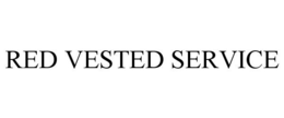RED VESTED SERVICE
