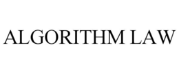 ALGORITHM LAW