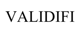 VALIDIFI