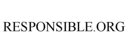 RESPONSIBLE.ORG