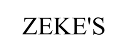 ZEKE'S