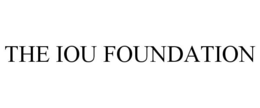 THE IOU FOUNDATION
