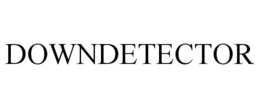 DOWNDETECTOR