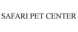 SAFARI PET CENTER