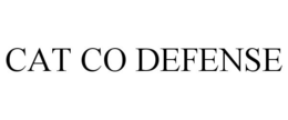 CAT CO DEFENSE