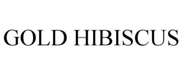 GOLD HIBISCUS