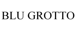 BLU GROTTO