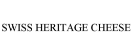 SWISS HERITAGE CHEESE