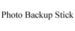 PHOTO BACKUP STICK