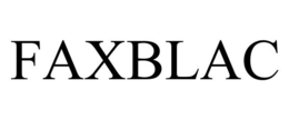 FAXBLAC