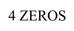 4 ZEROS