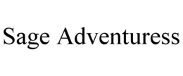 SAGE ADVENTURESS