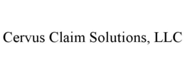 CERVUS CLAIM SOLUTIONS, LLC