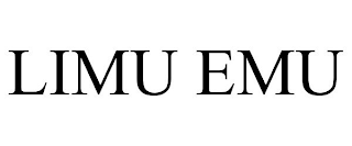 LIMU EMU
