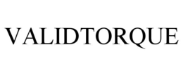 VALIDTORQUE