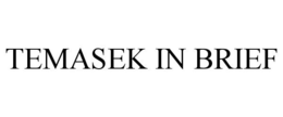 TEMASEK IN BRIEF