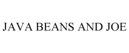 JAVA BEANS AND JOE