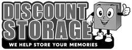 DISCOUNT STORAGE WE HELP STORE YOUR MEMORIES