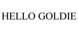 HELLO GOLDIE