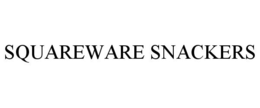 SQUAREWARE SNACKERS
