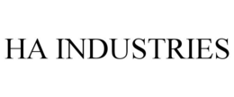 HA INDUSTRIES