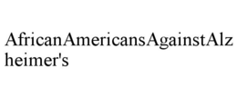 AFRICANAMERICANSAGAINSTALZHEIMER'S