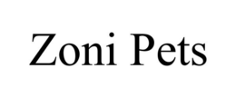 ZONI PETS