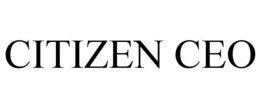 CITIZEN CEO