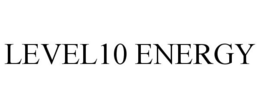 LEVEL10 ENERGY