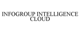 INFOGROUP INTELLIGENCE CLOUD