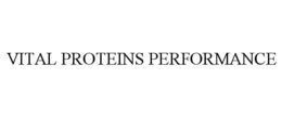 VITAL PROTEINS PERFORMANCE