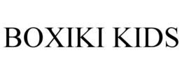 BOXIKI KIDS