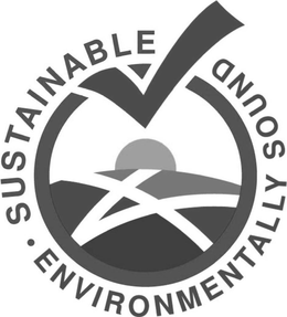 SUSTAINABLE · ENVIRONMENTALLY SOUND
